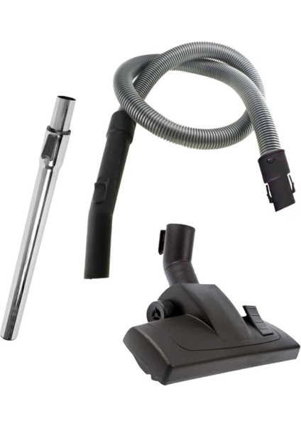 Gri Elektrikli Süpürge Hortum Seti Bks 1325 P Uyumlu ve Kullanışlı