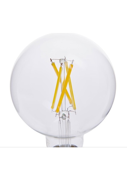 Dim Edilebilir Filament 806Lm Şeffaf Ampul 7/60 W G93 E27 - 2700K Sarı Işık modelleri