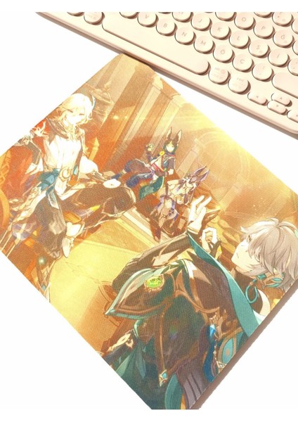 Genshin Impact Mousepad 23X19 cm