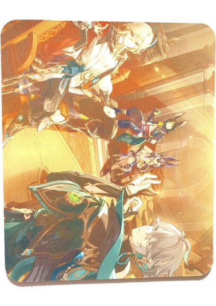 Genshin Impact Mousepad 23X19 cm fiyatları