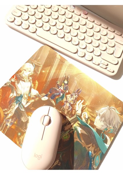 Genshin Impact Mousepad 23X19 cm modelleri