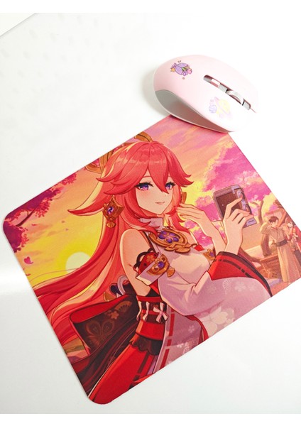 Genshin Ver.2 Mousepad 23 x 19 cm ( 1 Adet)