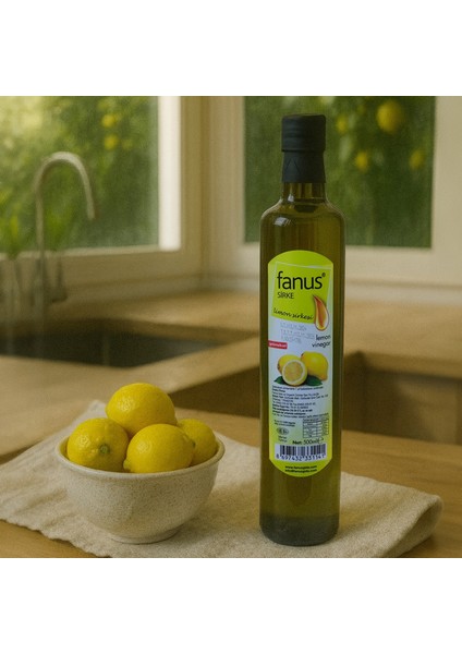 Limon Sirkesi 500 gr