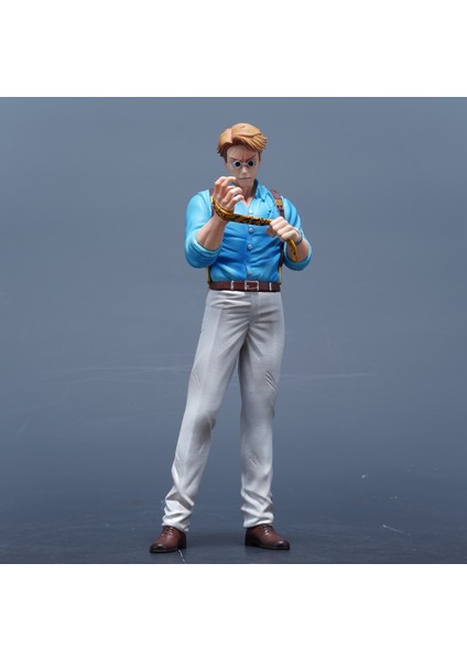 Spells Seven Seas Kenjin Gk Figür Model Heykel Süsleri (Yurt Dışından)
