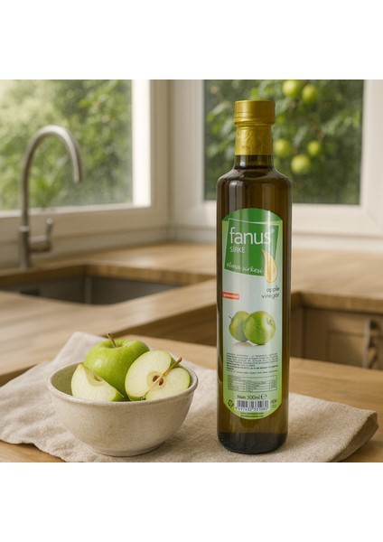 Elma Sirkesi 500 gr