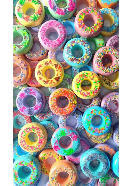 6'lı Donut Banyo Topu - Banyo Bombası