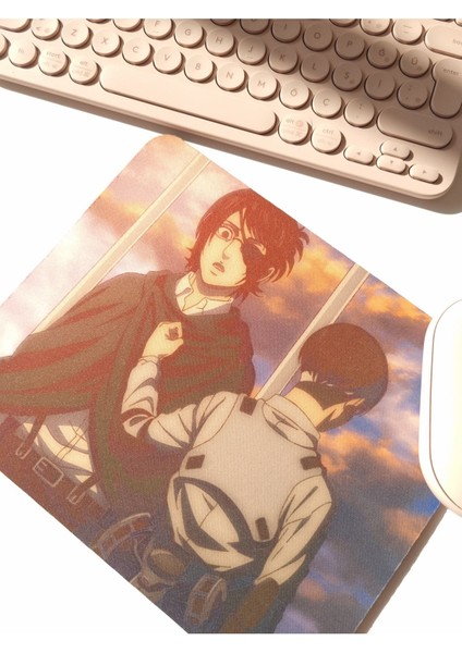 Attack On Titan Mousepad 23X19 cm