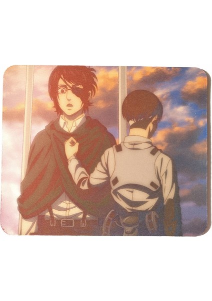 Attack On Titan Mousepad 23X19 cm fiyatları