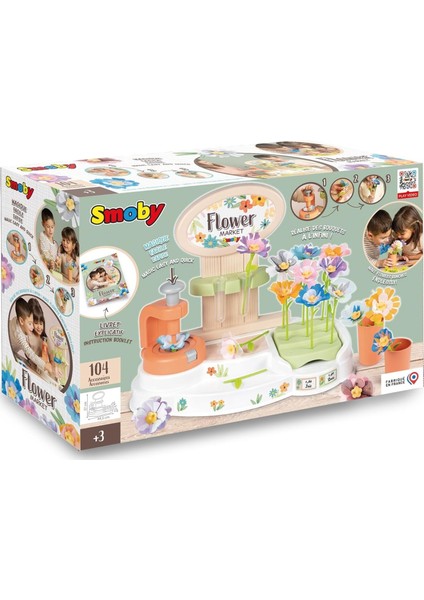 Flower Market Çiçek Yapım Seti – 104 Parça | Yaratıcı Oyuncak Çiçek Atölyesi (3+ Yaş) fiyatları