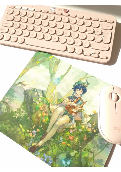 Genshin Impact Mousepad 23X19 cm