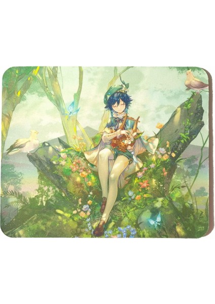 Genshin Impact Mousepad 23X19 cm fiyatları