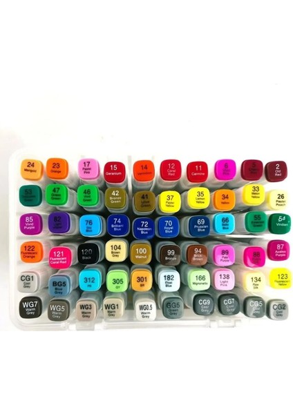 60'lı Çift Taraflı Art Marker Keçeli Kalem Seti Kutulu + Mona Lisa Eskiz Defteri A4 50 Yaprak 120GR. modelleri