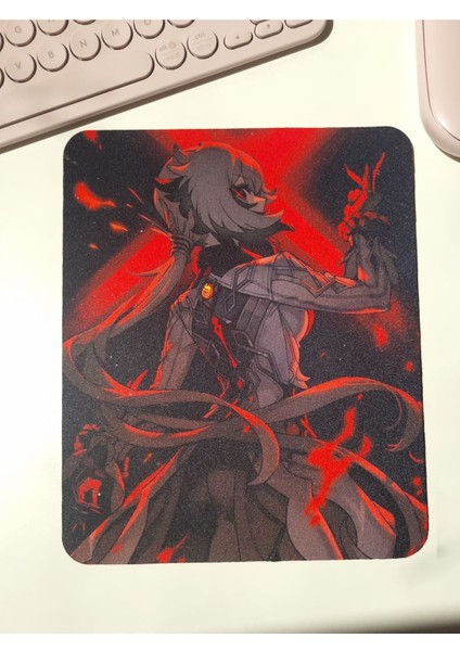 Genshin Impact Mousepad 23X19