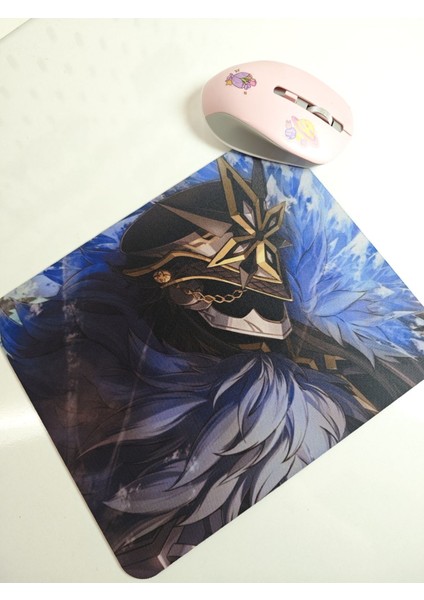 Genshin Ver.2 Mousepad 23 x 19 cm ( 1 Adet)