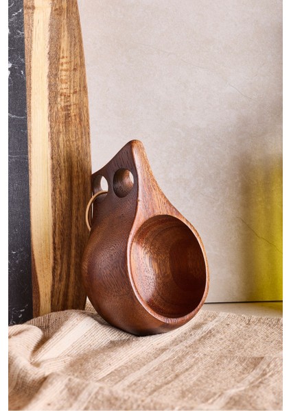 Finlandiya Kuksa Akasya Kupa Bardak modelleri