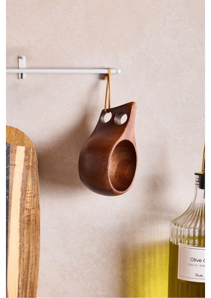 Finlandiya Kuksa Akasya Kupa Bardak fırsatları