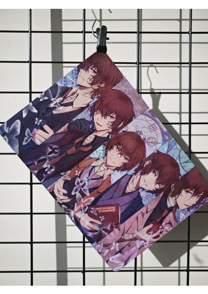Bungou Stray Dogs Dazai Oyuncu Mousepad 28X40