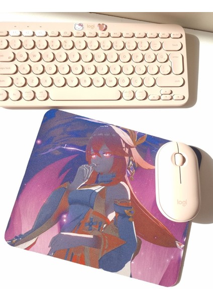 Genshin Impact Mousepad 23X19 cm