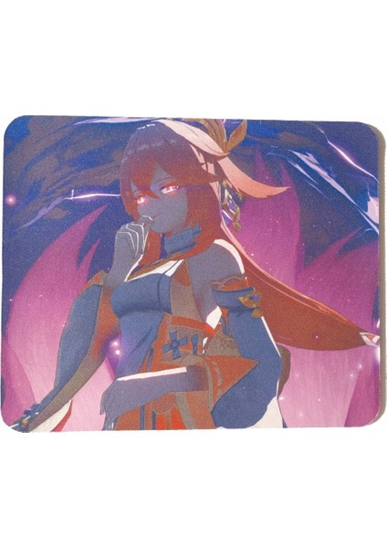 Genshin Impact Mousepad 23X19 cm fiyatları