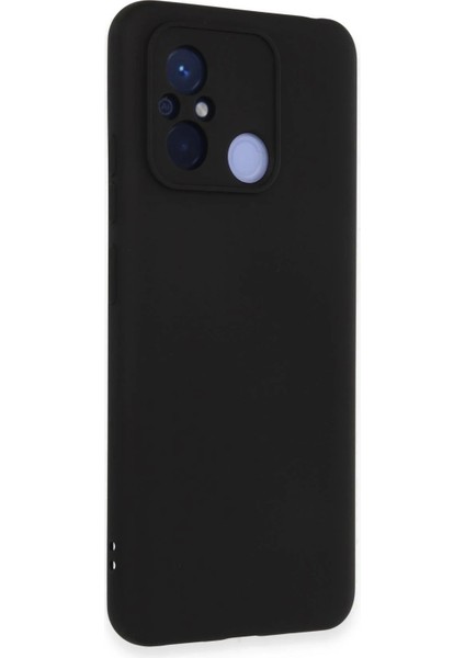 Newface Xiaomi Redmi 12C Kılıf Nano Içi Kadife Silikon - Siyah fiyatları