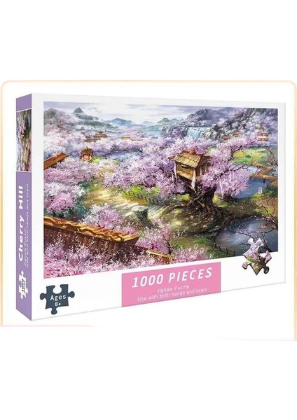 Yapboz 1000 Parça (Yurt Dışından)