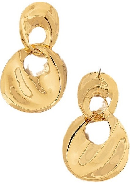 Kişiselleştirilmiş Moda Küpeler Kadın Avrupa ve Amerikan Kişiliği Tatlı ve Sevimli Trend Küpeler (Yurt Dışından)