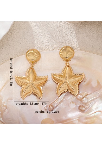 Kişiselleştirilmiş Moda Küpeler Kadın Avrupa ve Amerikan Kişiliği Tatlı ve Sevimli Trend Küpeler (Yurt Dışından)