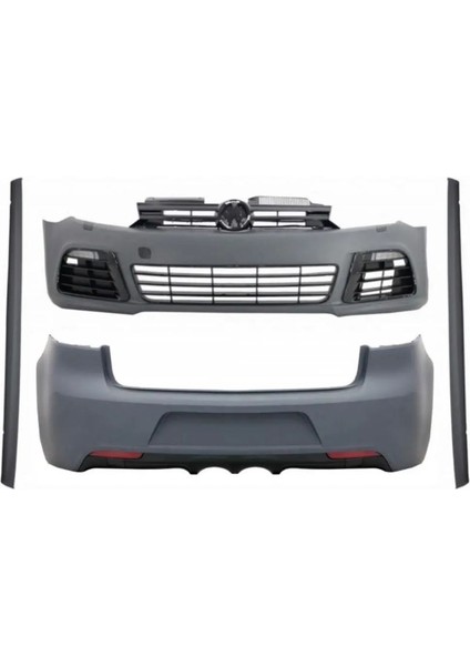 Vw Golf 6 R20 Uyumlu 09-12 Body Kıt