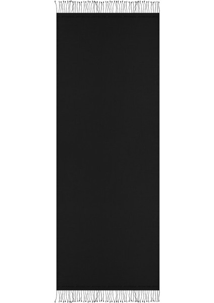 Siyah Çift Taraflı Ipek Şal fırsatları