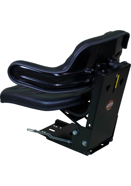 Siyah PA110 5 Açılı Sabit Kolçaklı Ileri Geri Kızak Ayarlı Traktör Koltuğu modelleri