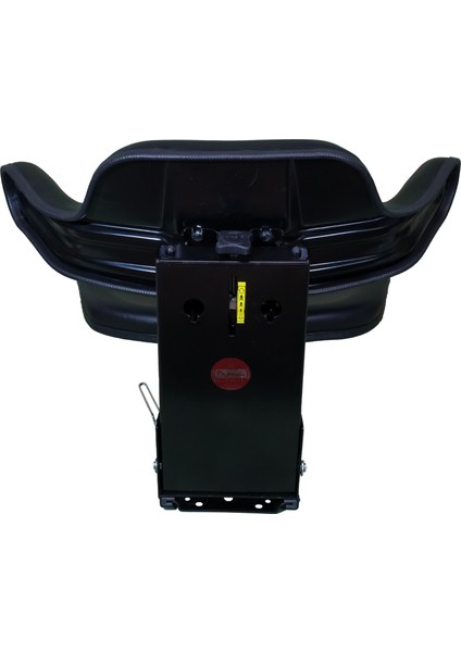 Siyah PA110 5 Açılı Sabit Kolçaklı Ileri Geri Kızak Ayarlı Traktör Koltuğu fırsatları