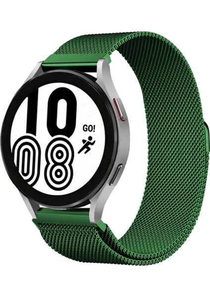 Newface Watch 20MM Metal Mıknatıslı Kordon - Haki Yeşil