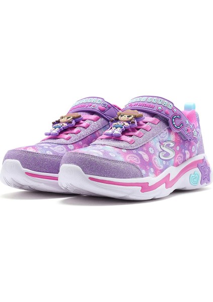 Snuggle Sneaks Çocuk Mor Sneaker Ayakkabı 302214L Lvmt fiyatları