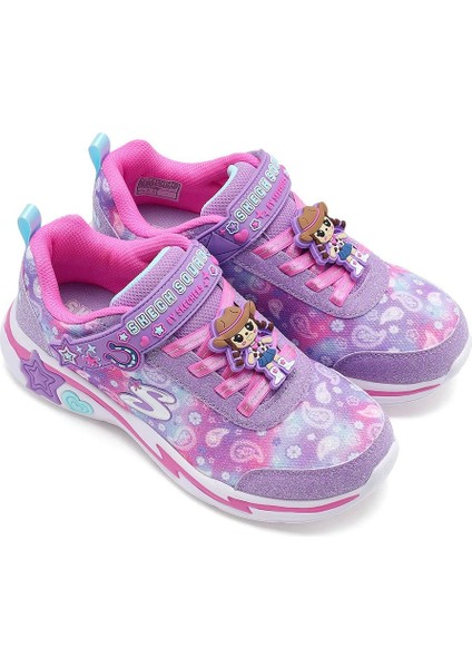 Snuggle Sneaks Çocuk Mor Sneaker Ayakkabı 302214L Lvmt modelleri