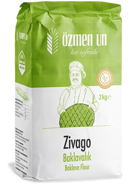 Zivago Baklavalık Un 2 kg