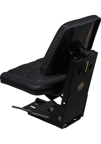Siyah Pa 310 5 Açılı Bahçe Tipi Dar Döşeme 390MM Traktör Koltuğu modelleri