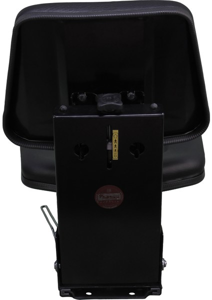 Siyah Pa 310 5 Açılı Bahçe Tipi Dar Döşeme 390MM Traktör Koltuğu fırsatları