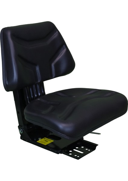 Siyah Pm 210 Düz Arkalıklı Ileri Geri Kızak Ayarlı Traktör Koltuğu fiyatları