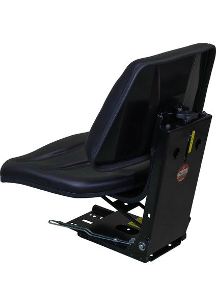 Siyah Pm 210 Düz Arkalıklı Ileri Geri Kızak Ayarlı Traktör Koltuğu modelleri