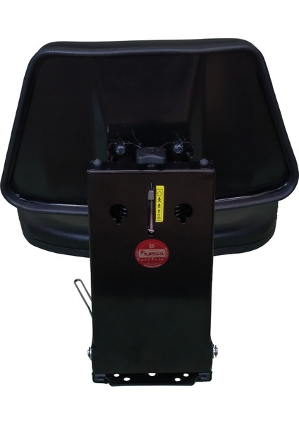 Siyah Pm 210 Düz Arkalıklı Ileri Geri Kızak Ayarlı Traktör Koltuğu fırsatları