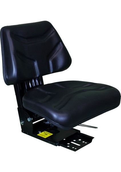 Siyah Pa 210 5 Açılı Düz Arkalıklı Ileri Geri Kızak Ayarlı Traktör Koltuğu fiyatları