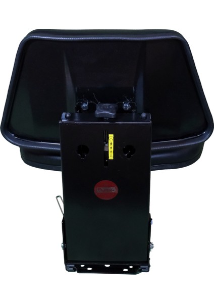 Siyah Pa 210 5 Açılı Düz Arkalıklı Ileri Geri Kızak Ayarlı Traktör Koltuğu fırsatları