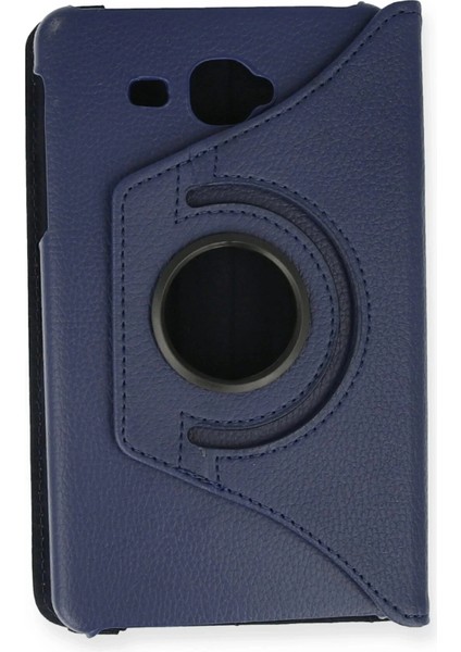 Newface Samsung Galaxy T280 Tab A 7 Kılıf 360 Tablet Deri Kılıf - Lacivert fiyatları