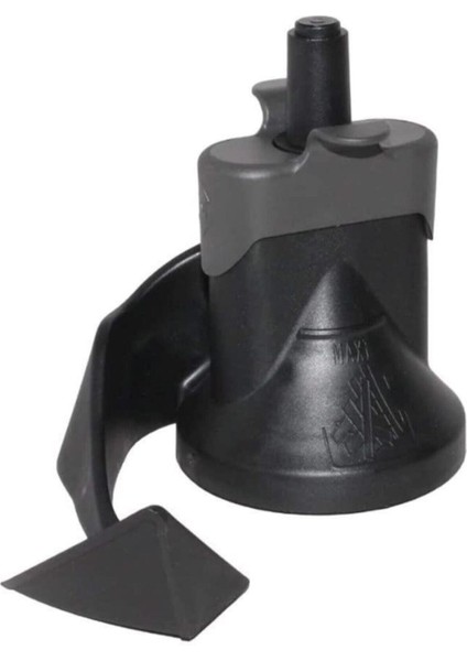 Actifry Karıştırma Aparatı - Dayanıklı Plastik, Kolay Takıp Çıkarılabilir, Gri Renk, 1-1,2 Lt Modellerle Uyumlu modelleri