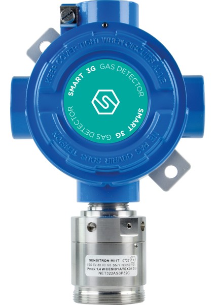 S2097VB Gc2 Sensitron SMART3G Gaz Dedektörü 4-20MA Çıkışlı Atex Iecex Sertifikalı