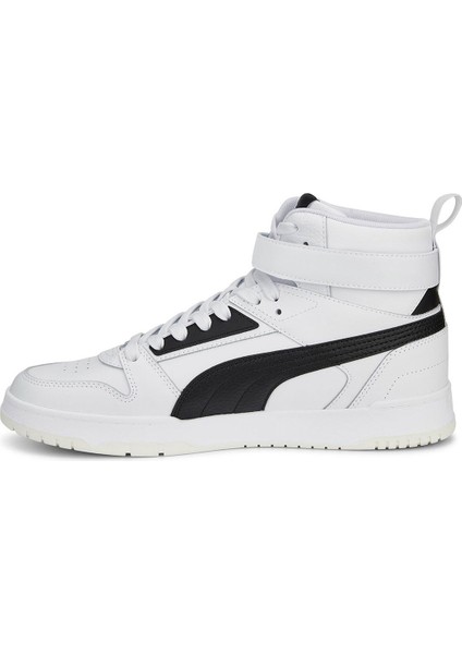 RBD Game 385839-01 ERKEK Beyaz-Siyah-Gold Günlük Sneaker Ayakkabı