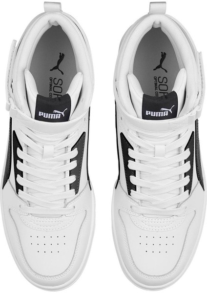 RBD Game 385839-01 ERKEK Beyaz-Siyah-Gold Günlük Sneaker Ayakkabı