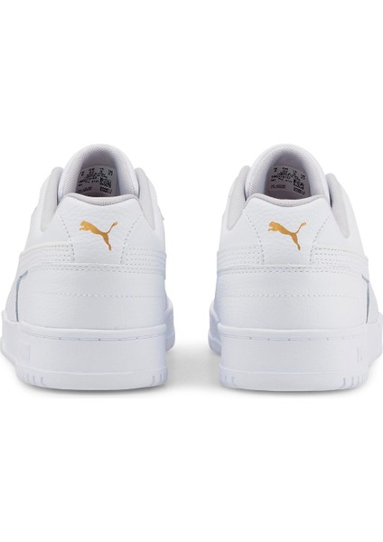 RBD Game Low 386373-02 ERKEK Beyaz-Beyaz-Gold Günlük Sneaker Ayakkabı