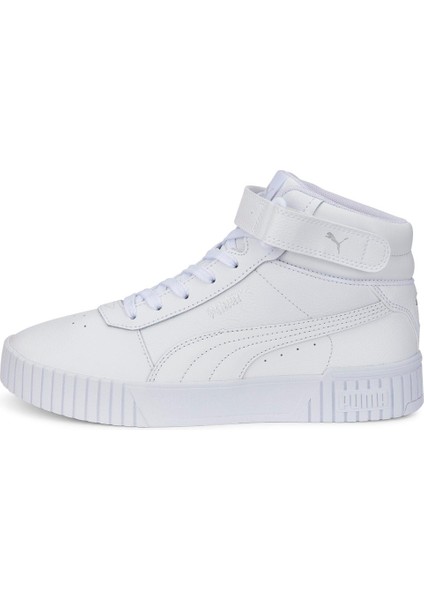 Carina 2.0 Mid Beyaz Kadın High Sneaker