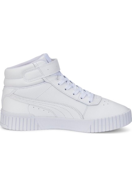 Carina 2.0 Mid Beyaz Kadın High Sneaker